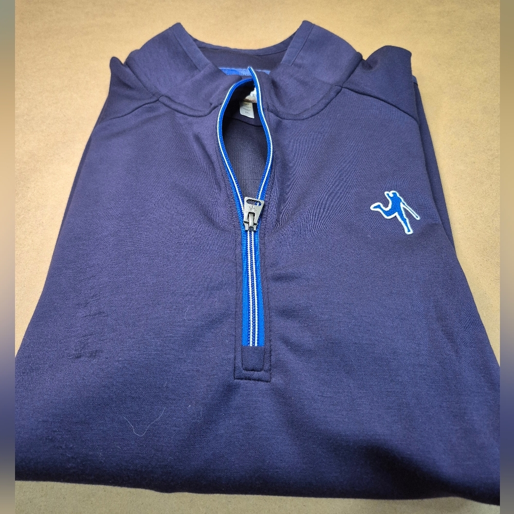 Payne Stewart Men's Classic Navy Half-Zip Jacket 1309/825